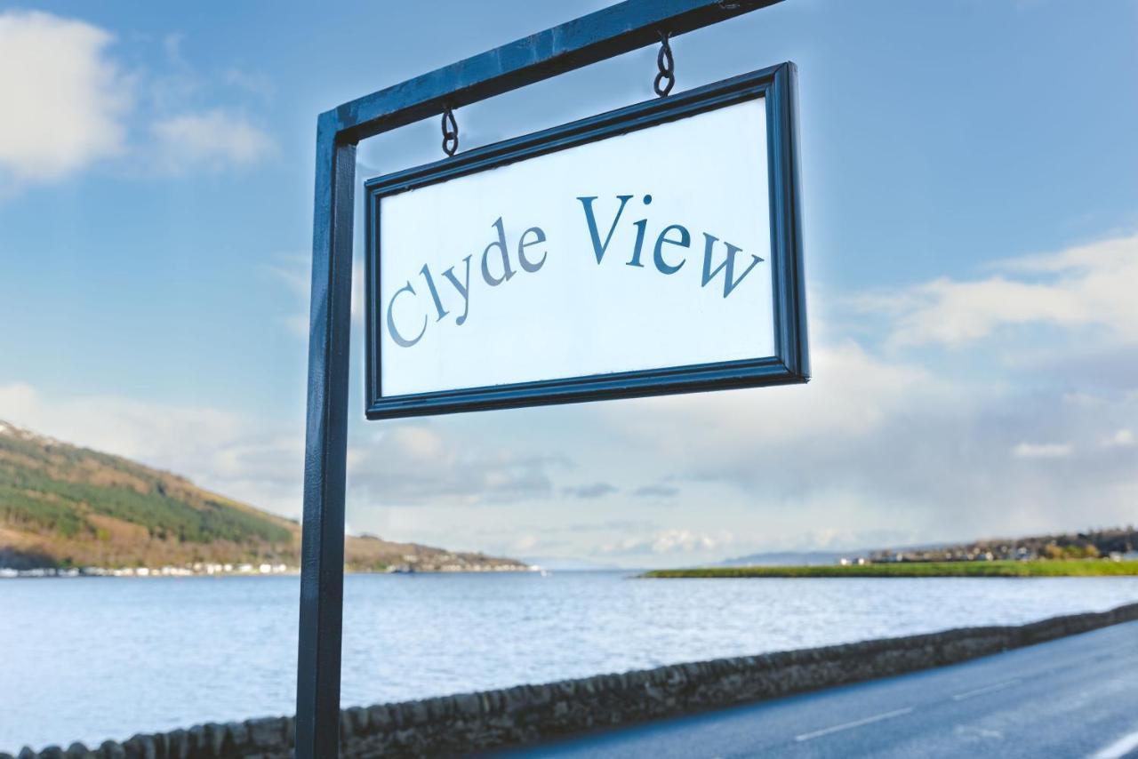 Clyde View B&B Dunoon Exteriör bild
